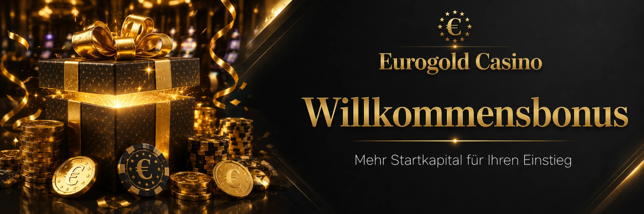 Eurogold Casino Willkommensbonus