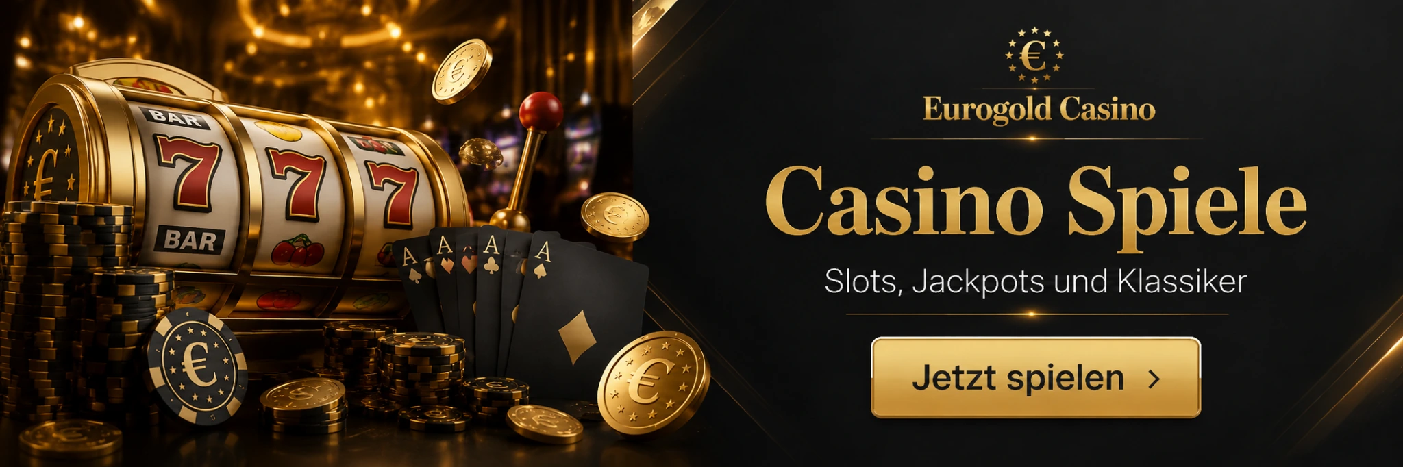 Eurogold Casino Spiele Slots Jackpots und Klassiker